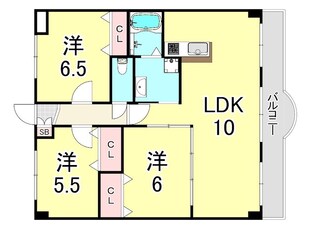 福々邸壱番館の物件間取画像